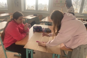 Výroba periskopu – Pč 7