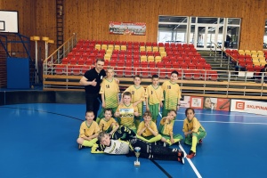 Florbalisté z Dyjákovic vybojovali stříbro!