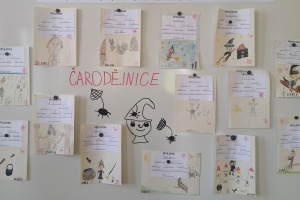 Čarodějnice - 1. třída