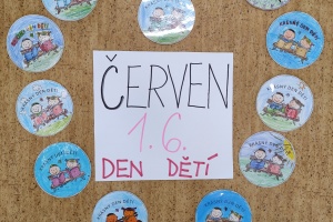 Den dětí - 1. třída