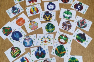 Vánoční přání - 2. třída