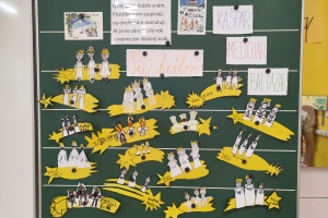 Tři králové - 2. třída