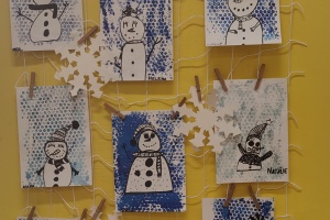 Sněhuláci - 2. třída