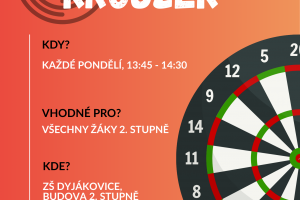 Nové zájmové kroužky od 2. pololetí – probíhá nábor