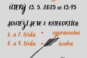 ŠKOLNÍ LITERÁRNÍ SOUTĚŽ