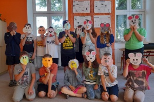 Tiermasken - 4. třída (NJ)