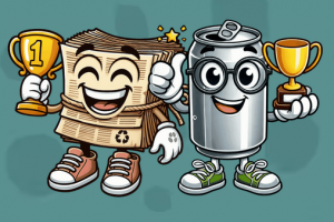 Naše odpadky dětem – vyhodnocení 1. pololetí 2025/2026