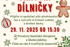 Rozsvícení vánočního stromu