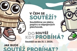 Projekt "Naše odpadky dětem" pokračuje 3. kolem