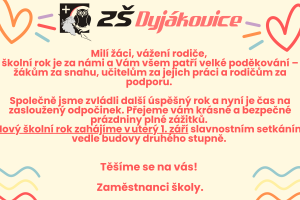 Rozloučení se školním rokem