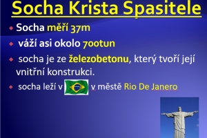 socha Krista