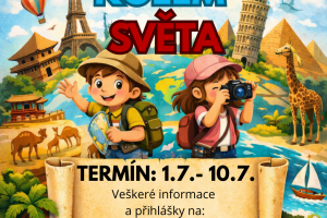 Cesta kolem světa - příměstský tábor