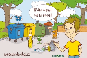 Projekt„Školní sběr hliníkových odpadů z obalů na školách“ – EKO-KOM, a.s.