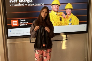 Virtuálně v elektrárně – zajímavá zkušenost pro naše deváťáky