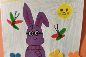 Velikonoční přání - 4. třída