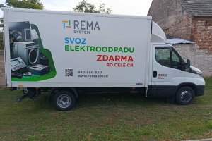 Svoz elektroodpadu: Společně jsme letos nasbírali již 2 714 kg!