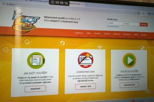 Naši žáci uspěli v soutěži IT-SLOT